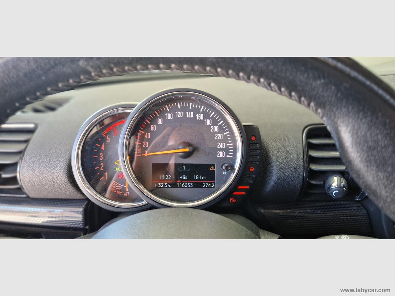 MINI Mini One D Clubman TAGL DOC