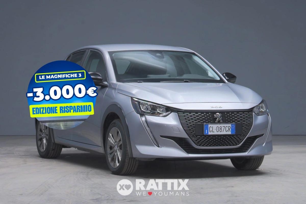 Peugeot e-208 motore elettrico 100kW Active Pack