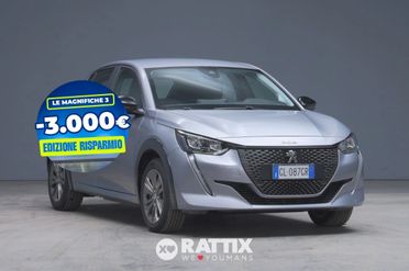 Peugeot e-208 motore elettrico 100kW Active Pack