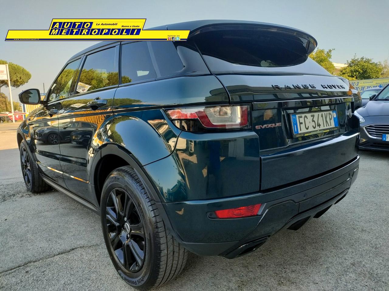 Land Rover Range Evoque 2.0 TD4 150 CV 5p. SE (Automatica)