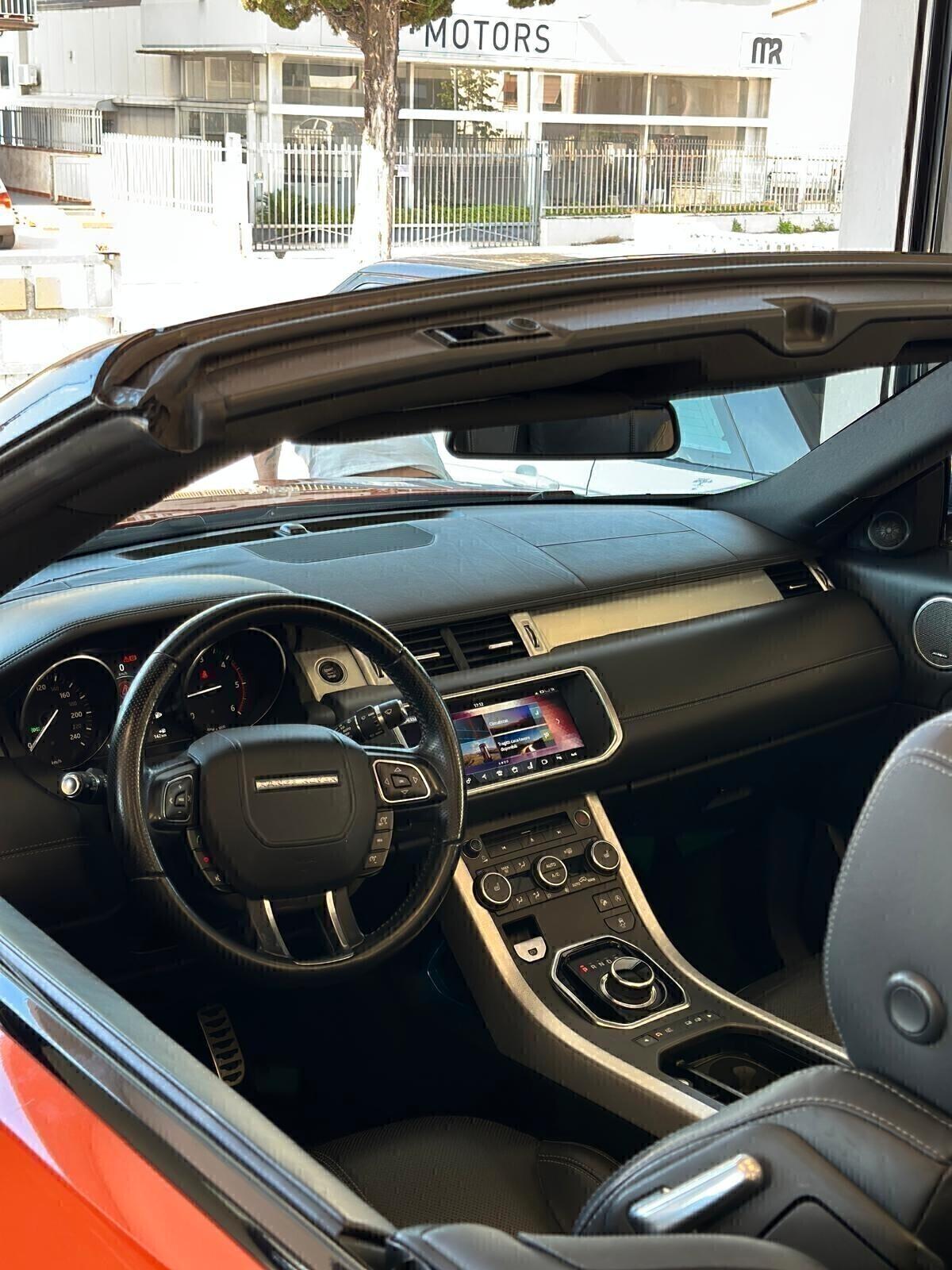 Land Rover Range Rover Evoque Range Rover Evoque 2.0 TD4 180 CV Coupé HSE Dynamic cabrio