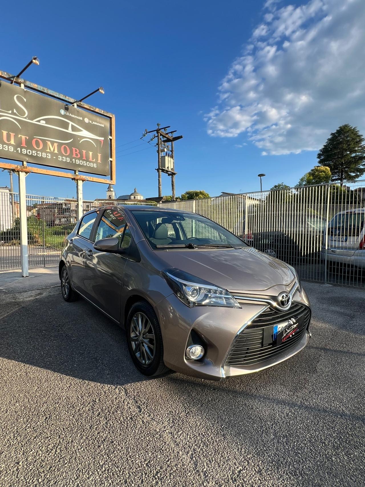 Toyota Yaris 1.0 5 porte Lounge