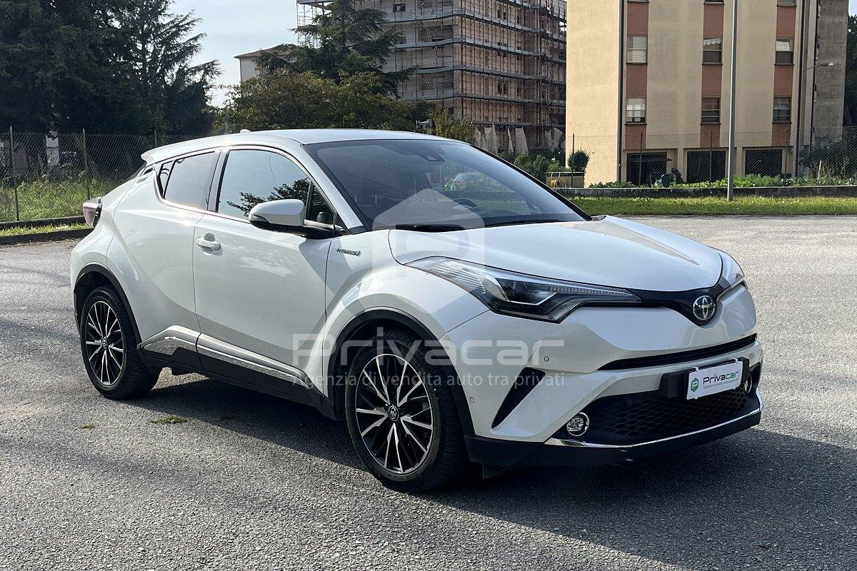 TOYOTA C-HR 1.8 Hybrid E-CVT Lounge