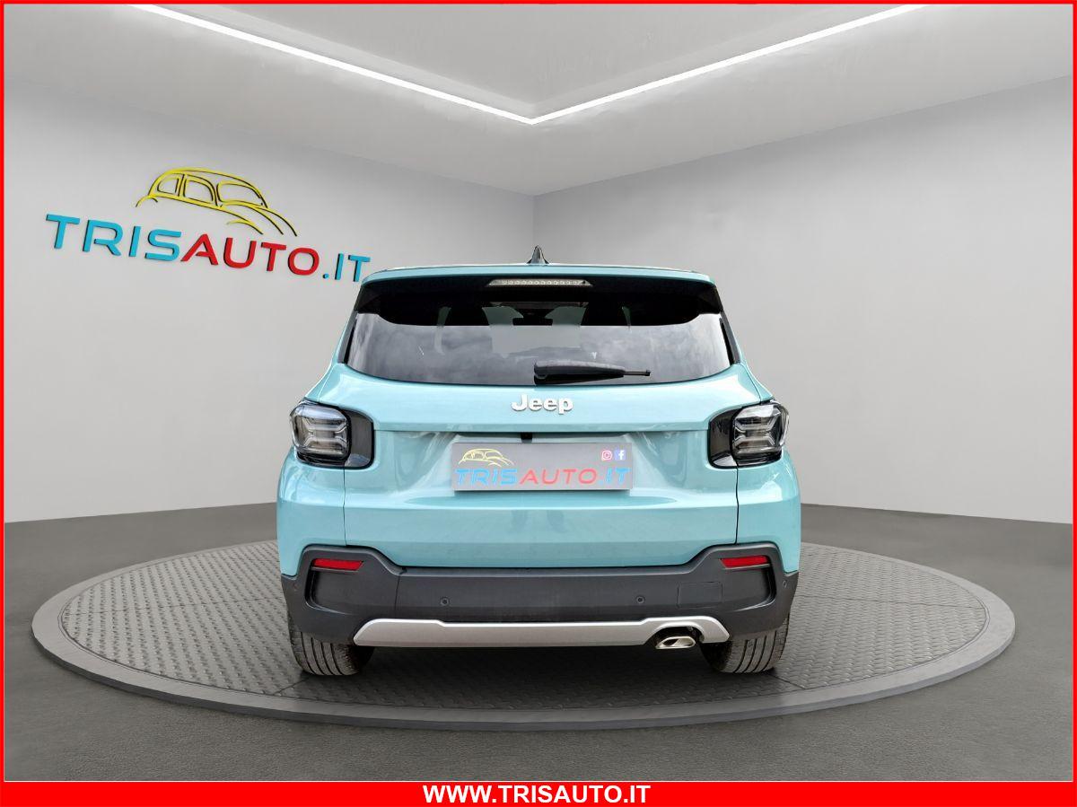 JEEP Avenger 1.2T Summit NEOPATENTATI (FULL LED+PELLE+NAVI)