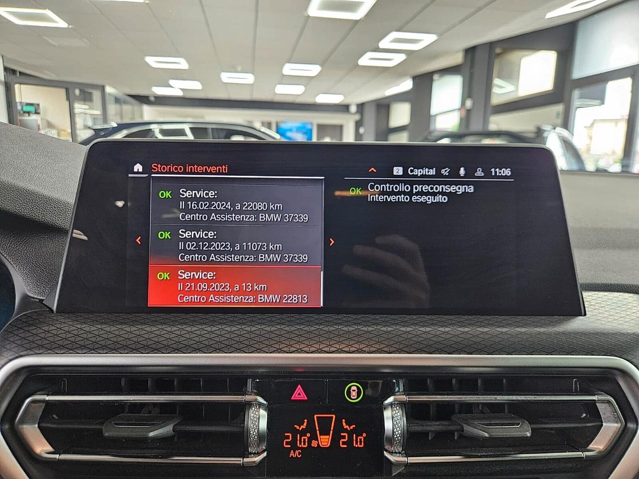 Bmw X3 xDrive20d Msport - TAGLIANDI BMW