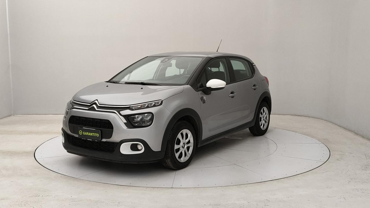 CITROEN C3 III 2017 - C3 1.2 puretech You! s&s 83cv