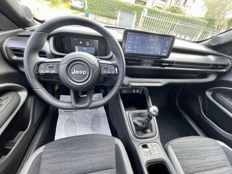 Jeep Avenger 1.2 turbo Longitude fwd 100cv - KM0