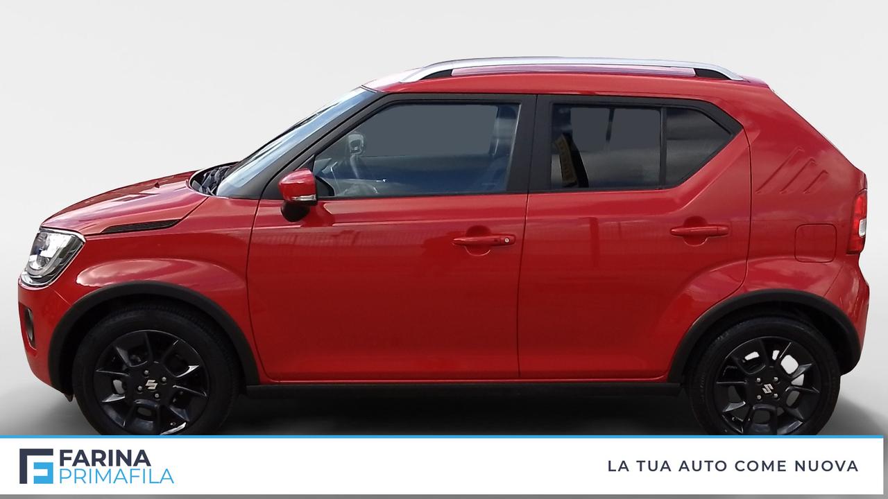 SUZUKI Ignis III 2020 - Ignis 1.2h Top 2wd