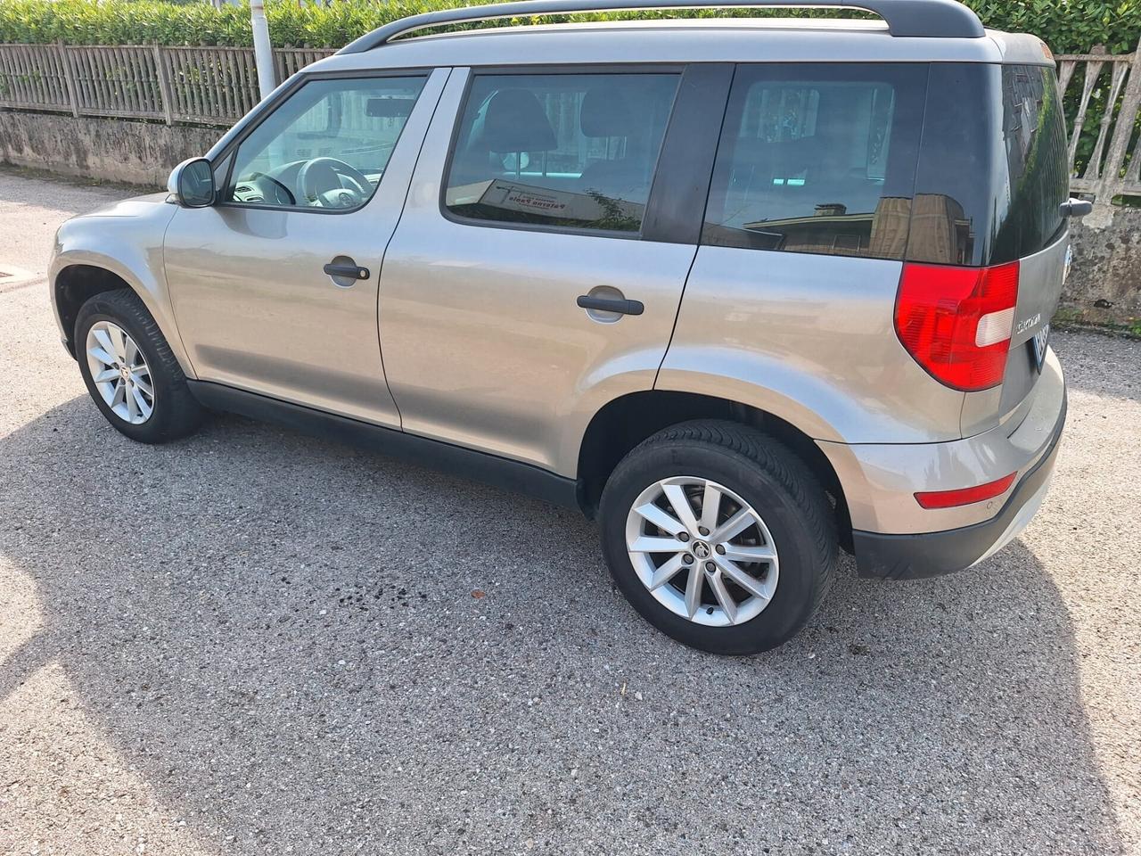 Skoda Yeti 2.0 TDI CR 110CV Ambition