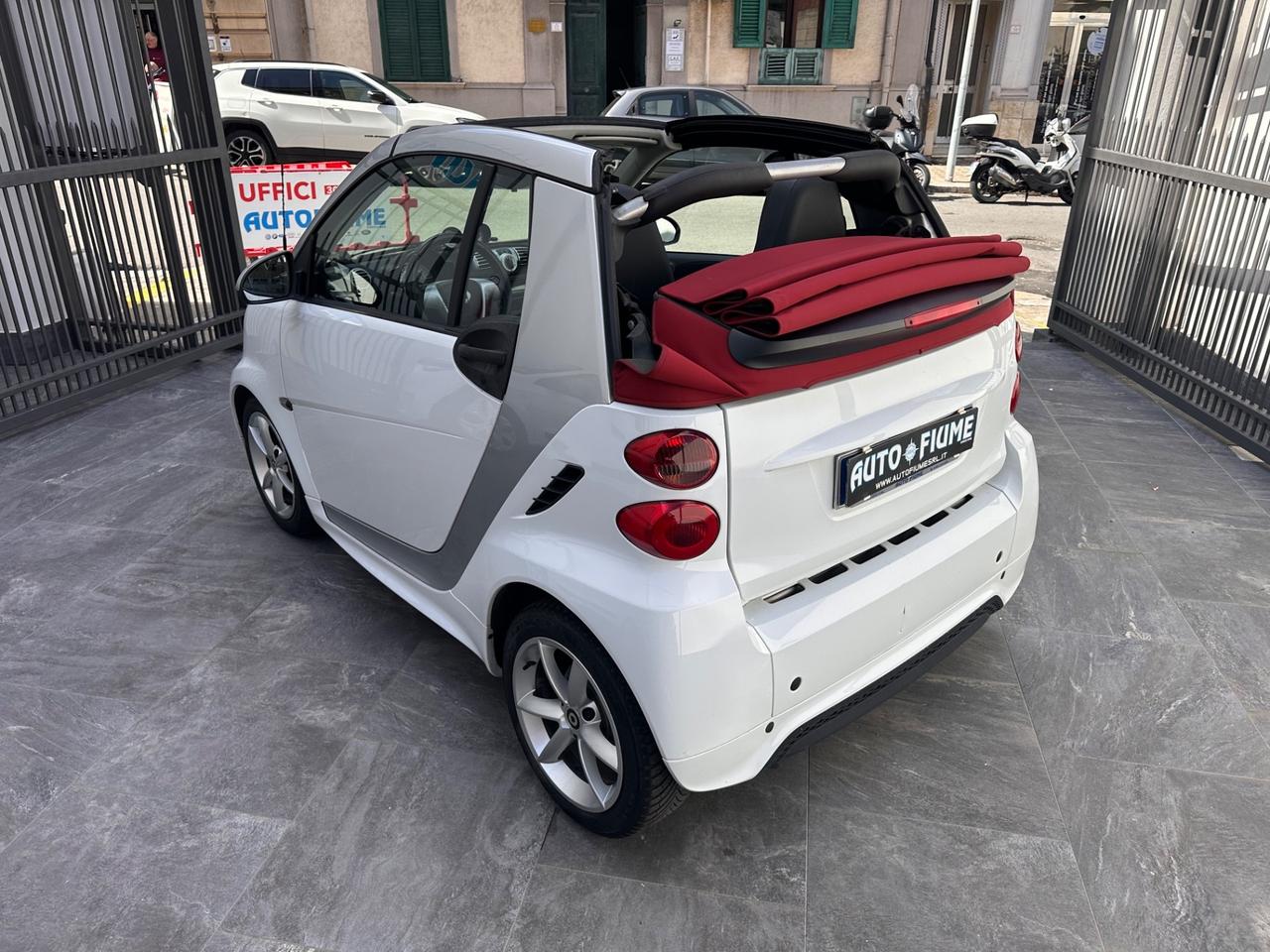 Smart ForTwo 800 40 kW cabrio pulse cdi