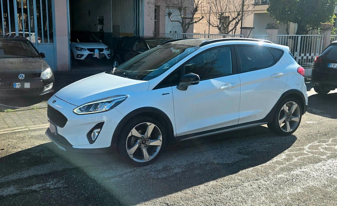 Ford Fiesta Active 1.5 TDCi