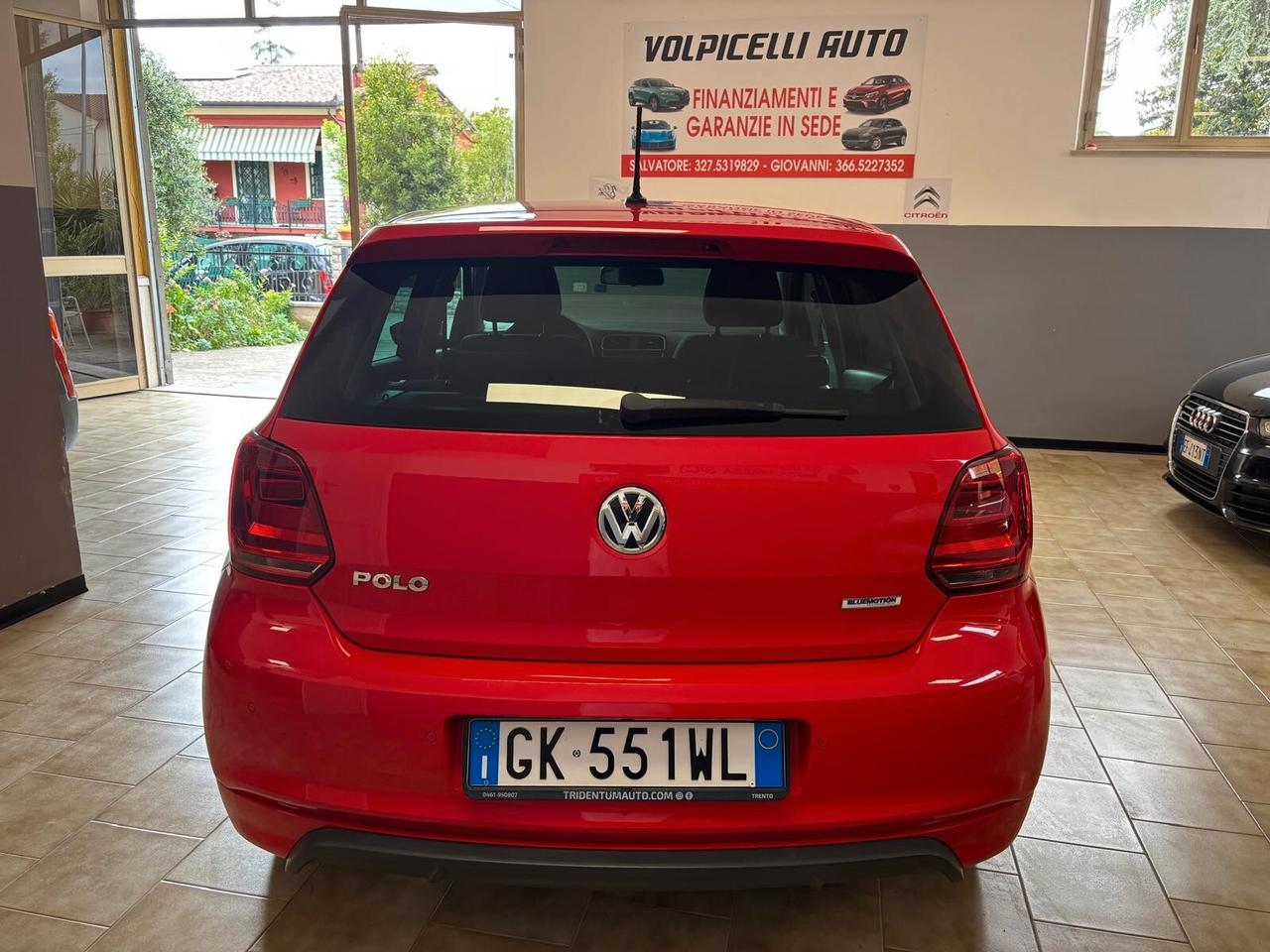 VOLKSWAGEN POLO ANNO 2018 BZ 1.2 ADATTA NEOPATENTATI KM 96 MILA