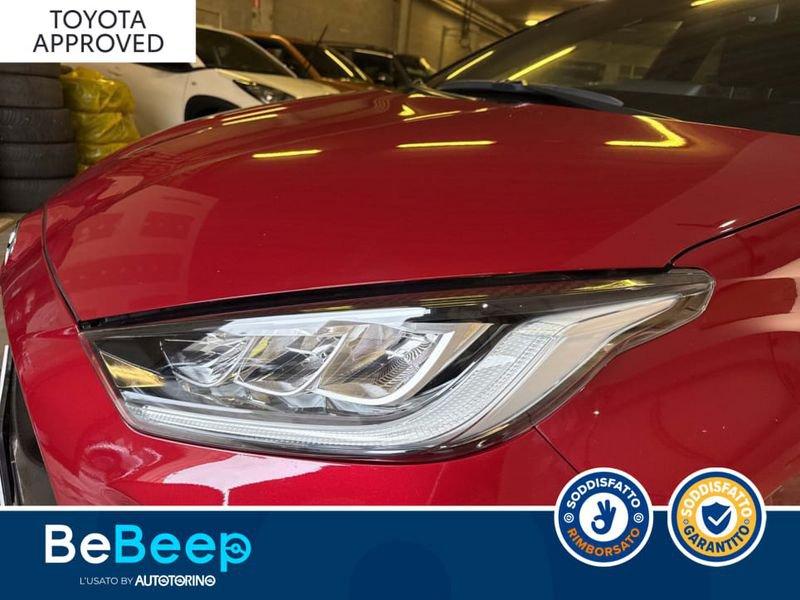 Toyota Yaris 1.5 HYBRID STYLE