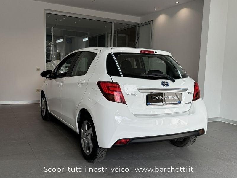 Toyota Yaris 1.5 HSD 100cv E-CVT Hybrid Active