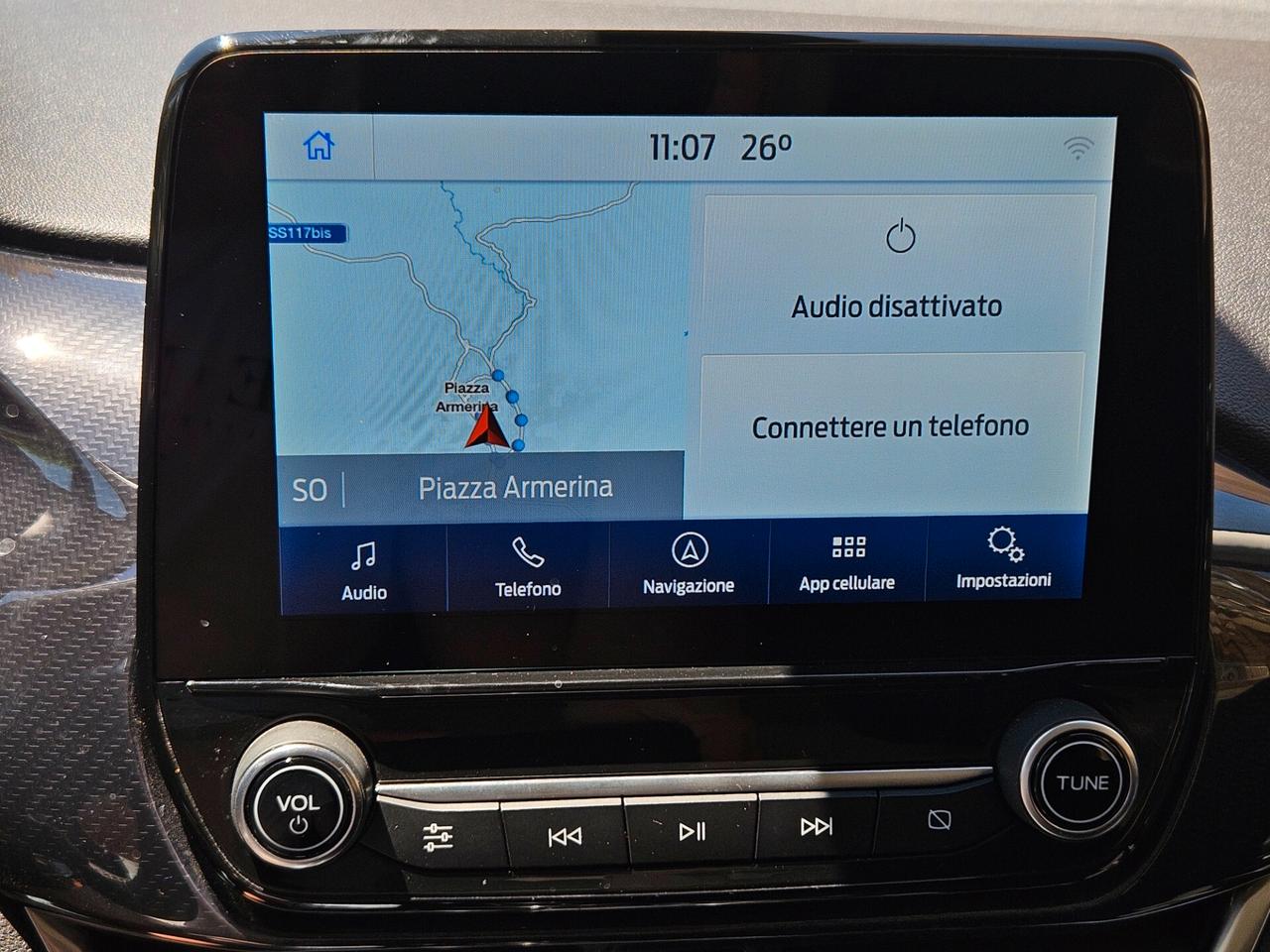 FORD PUMA 1000 HYBRID 125CV TITANIUM KM CERTIFICAT