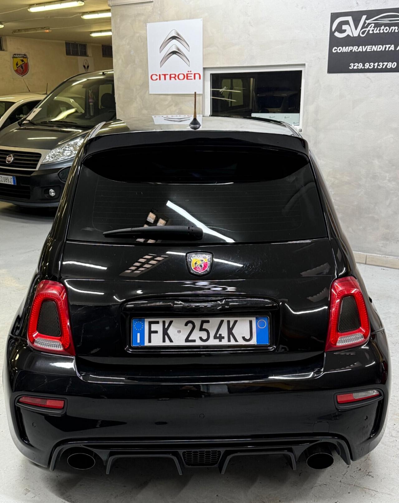 Abarth 595 1.4 Turbo T-Jet 145 CV