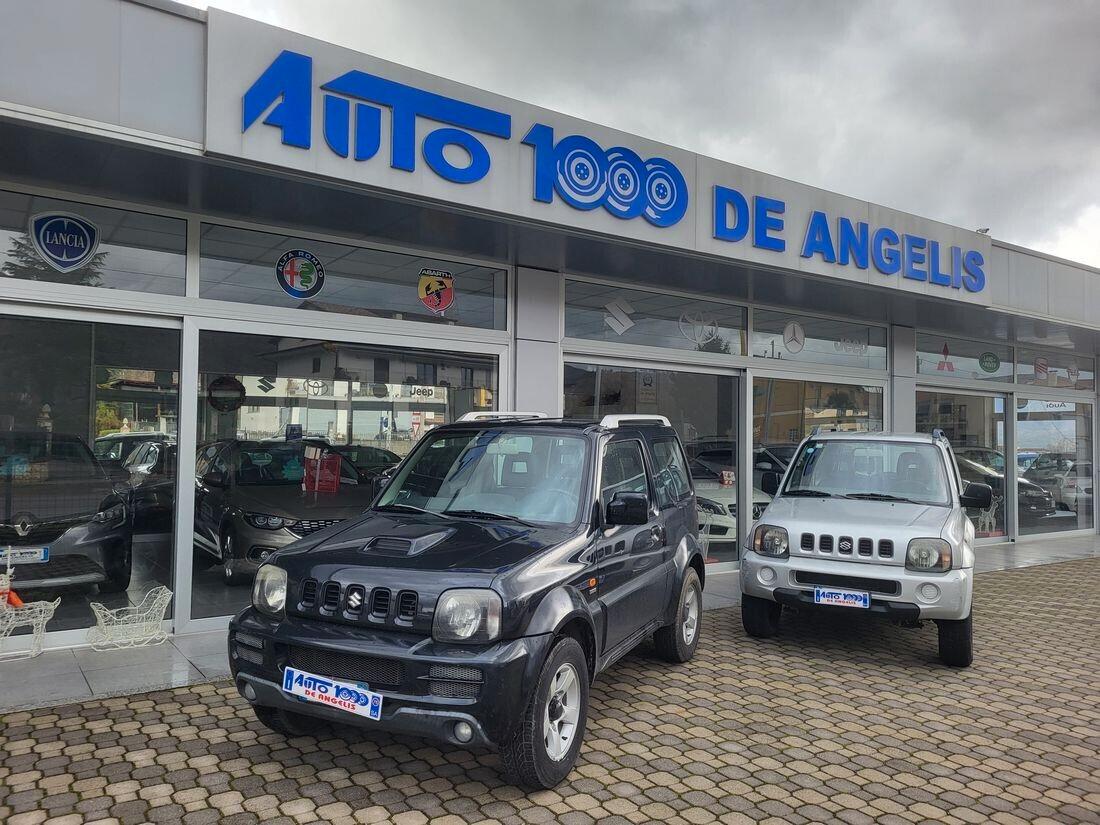 Suzuki Jimny 1.3i 16V cat Cabrio 4WD JLX *** POCHI KM ***