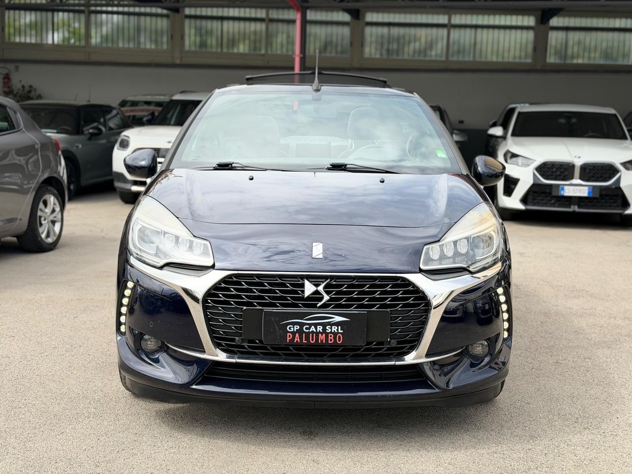 Ds DS3 3 1.6 BlueHDi 120 CV S&S Performance Line Cabrio