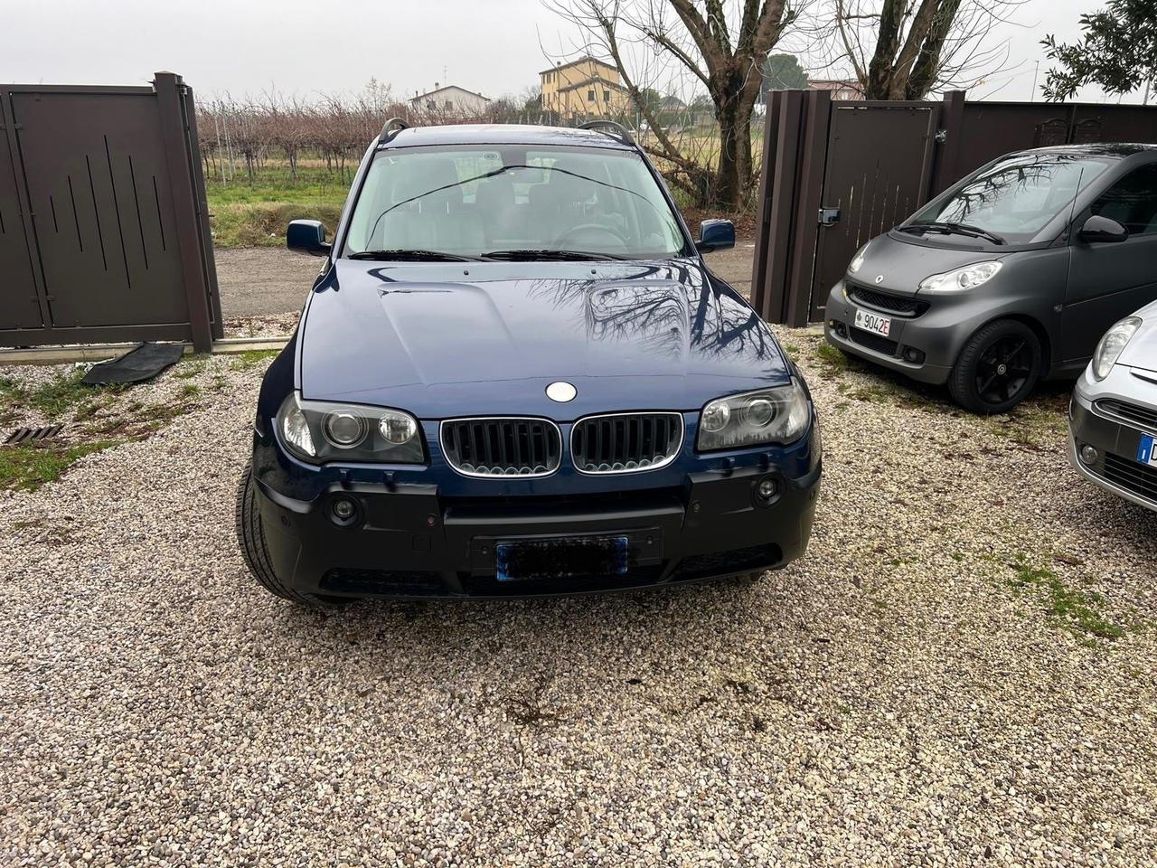 Bmw X3 2.0d cat Futura 4X4