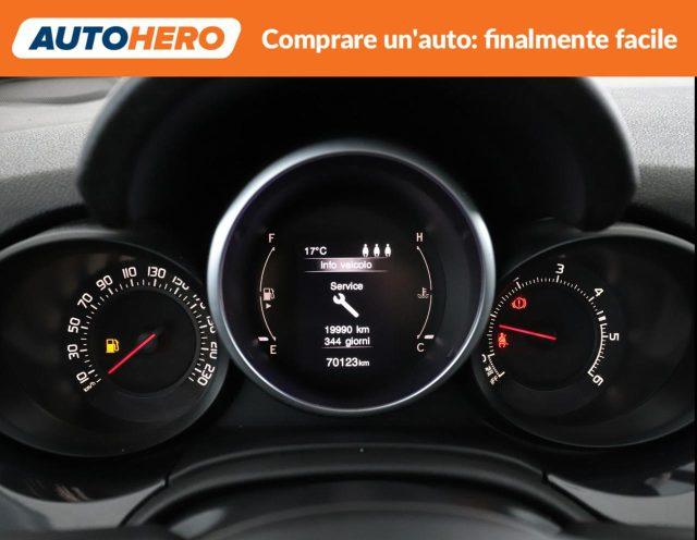 FIAT 500X 1.3 MultiJet 95 CV Pop Star