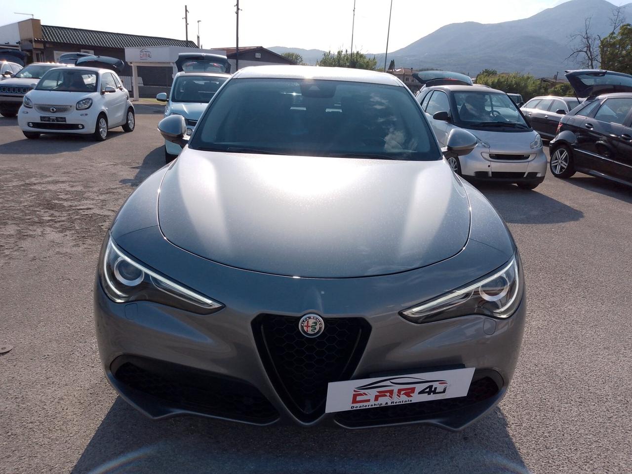 Alfa Romeo Stelvio 2.2 diesel 210 CV- Q4 SPRINT