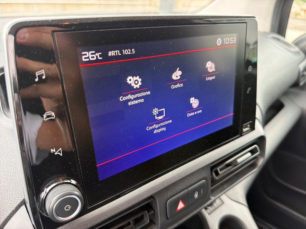 Citroen Berlingo III Berlingo van XL 1.5 bluehdi 100cv Club 3p.ti