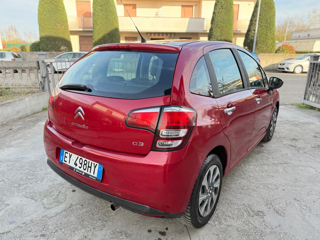 Citroen C3 1.2 BENZINA 82 CV NEOPATENTATI 2015
