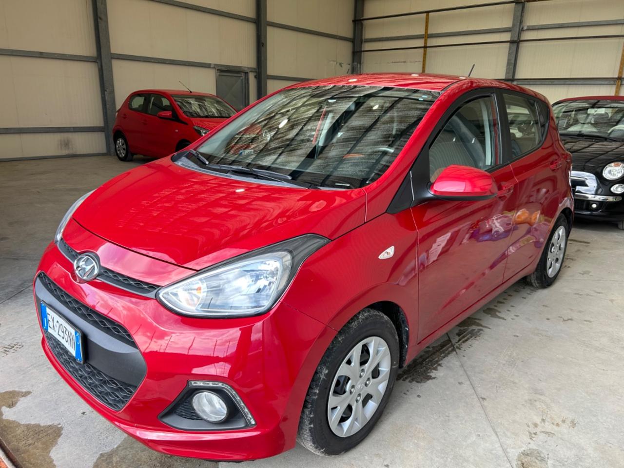 Hyundai i10 Login