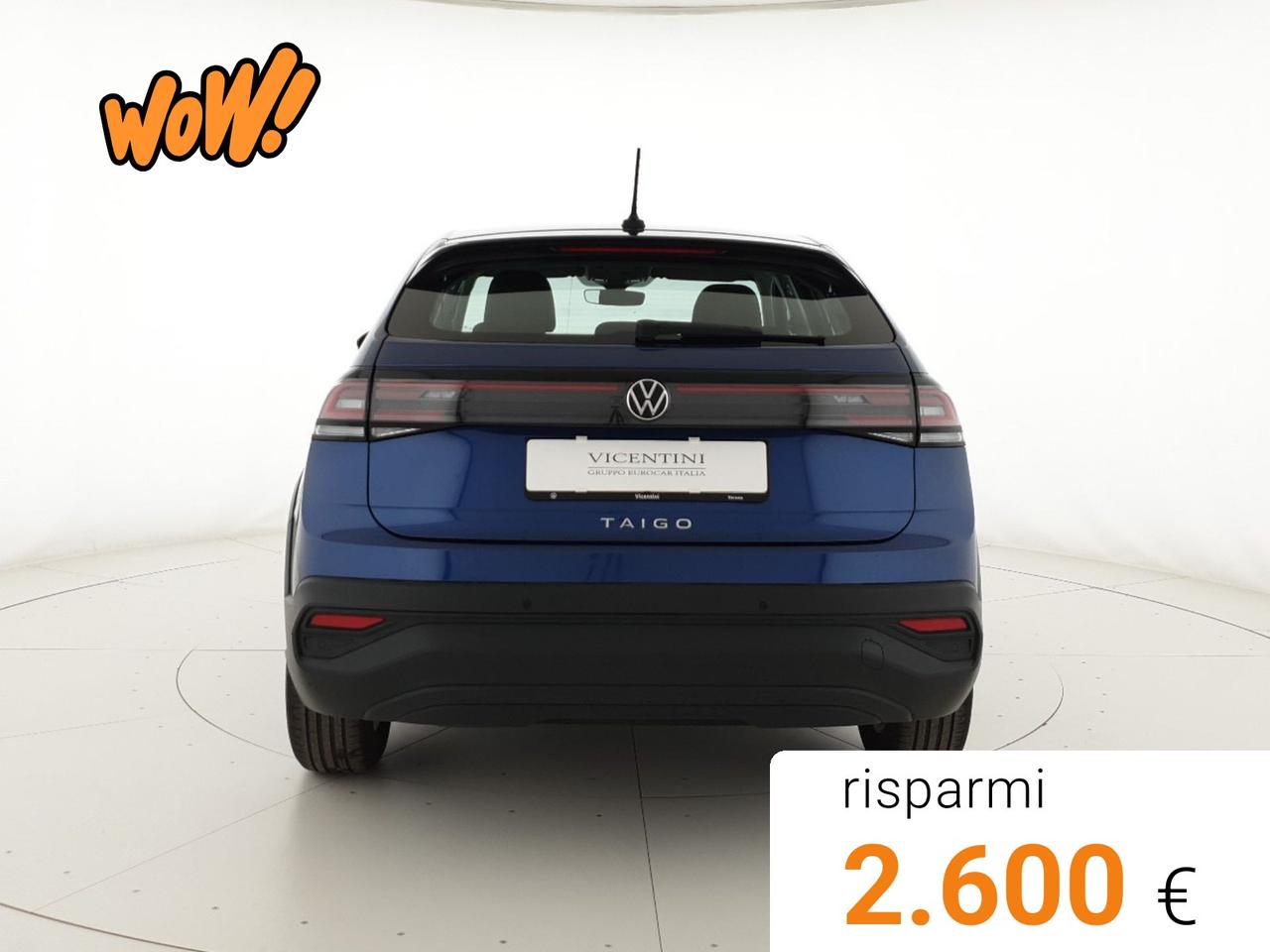 Volkswagen Taigo 1.0 tsi life 110cv