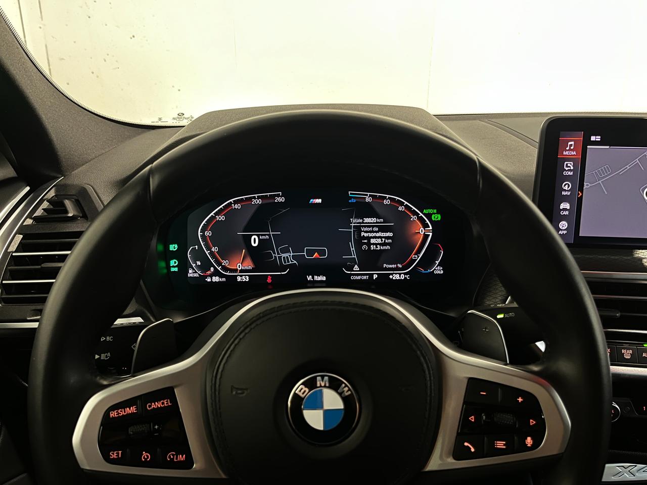BMW X4 20D MHEV XDRIVE MSPORT AUTO