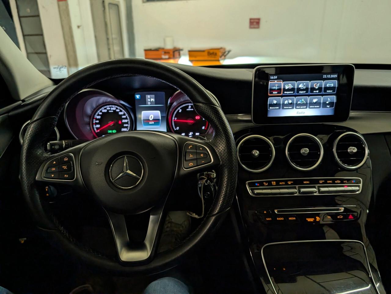 Mercedes-benz C 200 d Sport