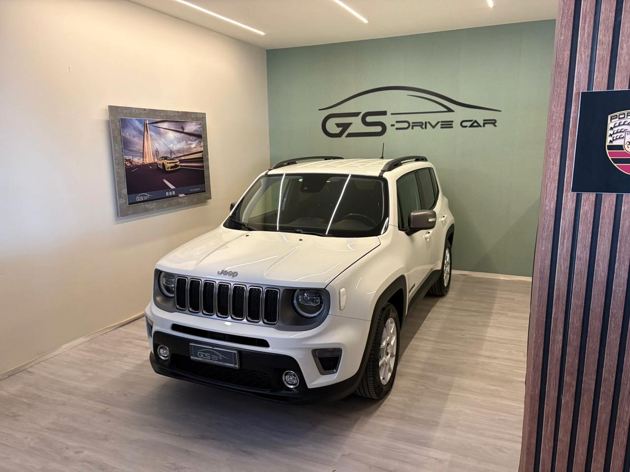 Jeep Renegade 1.6 Mjt DDCT 120 CV Limited Full-LED