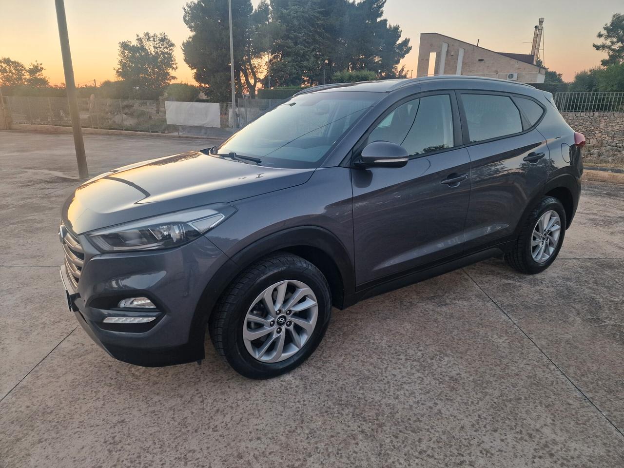 Hyundai Tucson 1.7 CRDi XPossible