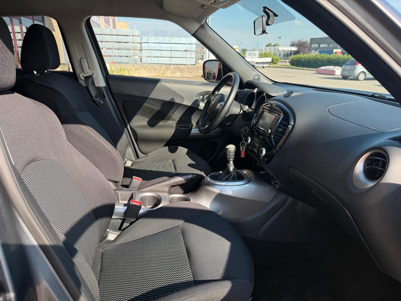 Nissan Juke 1.5 dCi Acenta, OK NEOPATENTATI