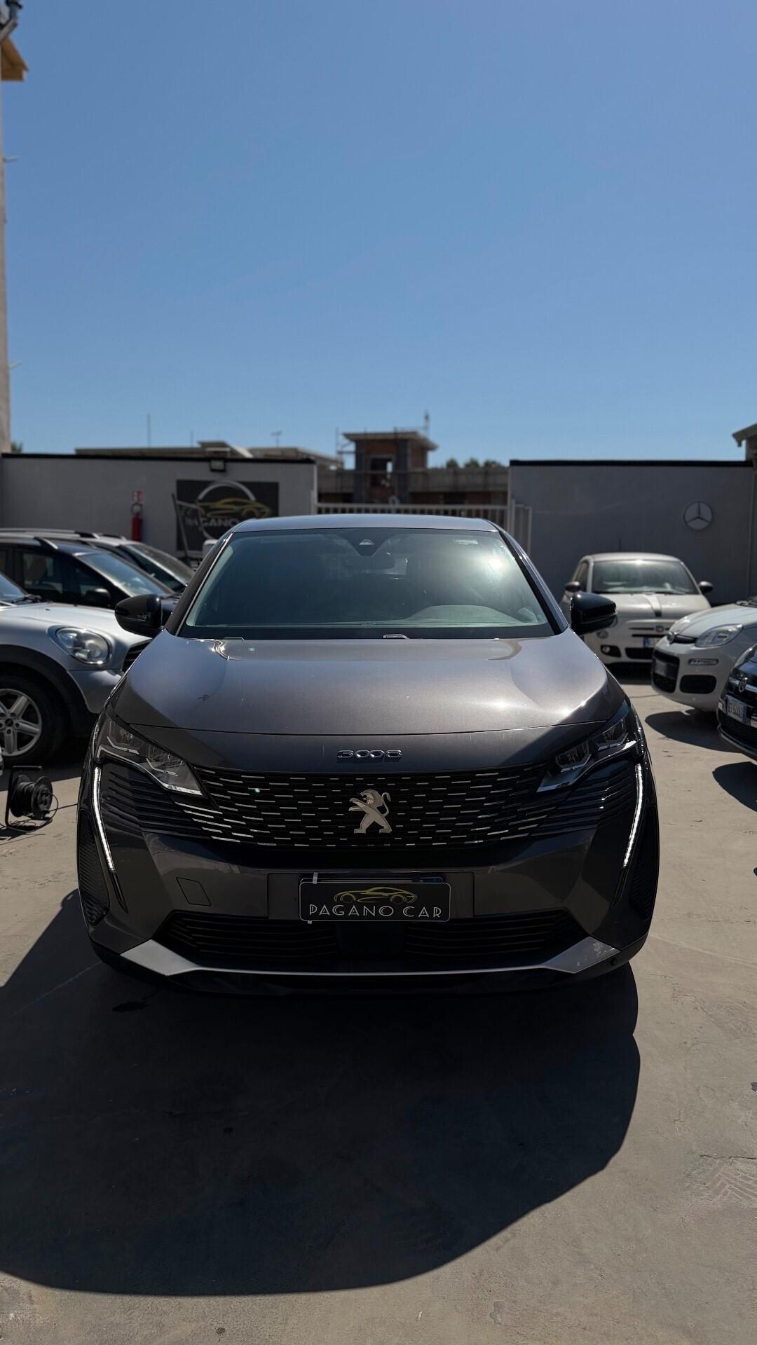 Peugeot 3008 BlueHDi 130 S&S EAT8 Allure Pack