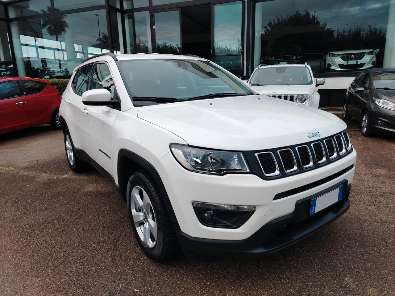 Jeep Compass 2.0 Mjt Longitude 4wd 140cv aut.