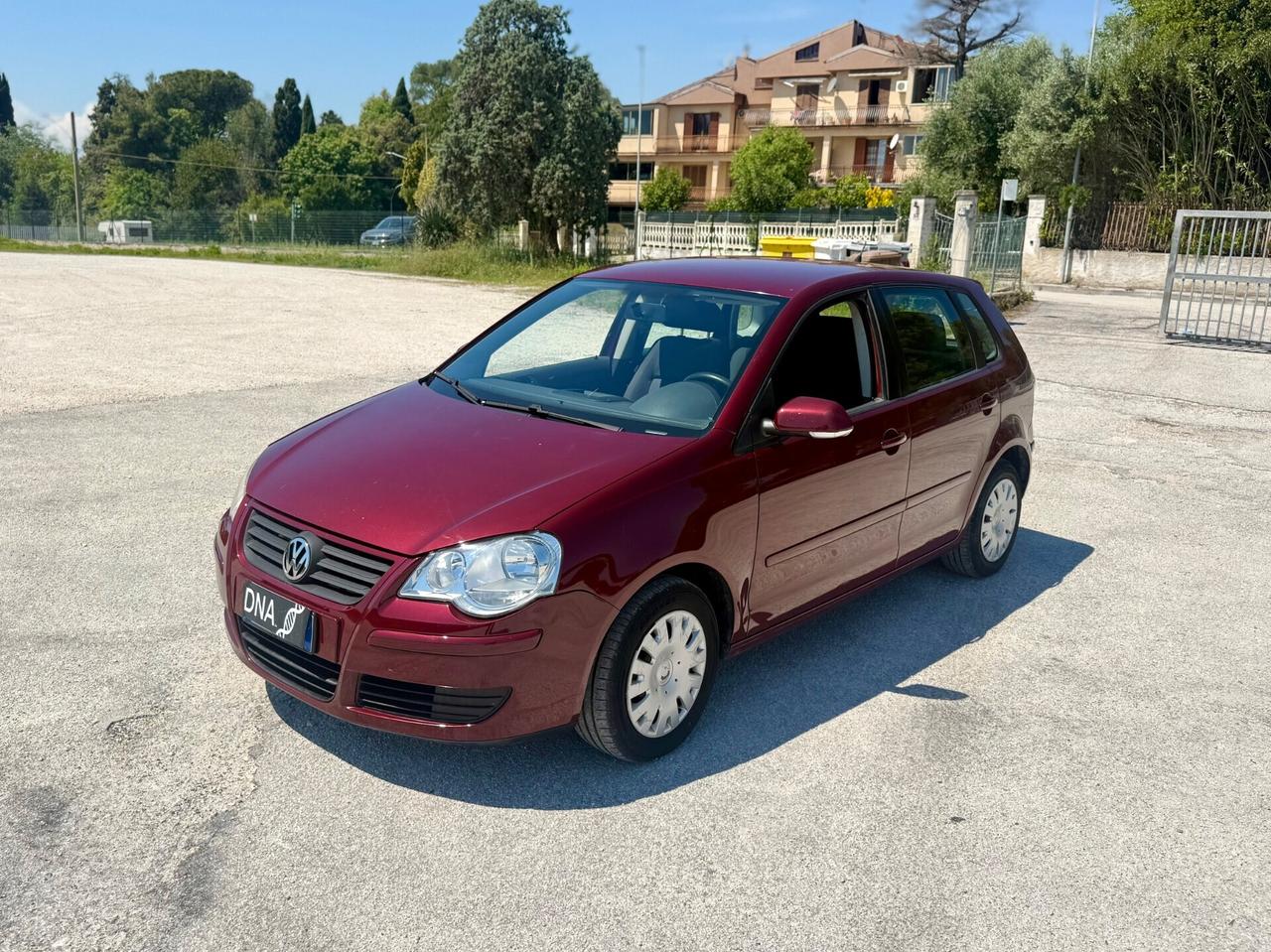 Volkswagen Polo 1.4 benzina GPL neopatentati
