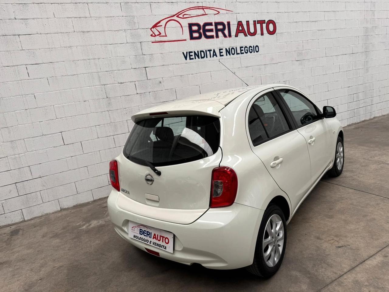 Nissan Micra 1.2 , 5 porte GPL allestimento Eco Acenta