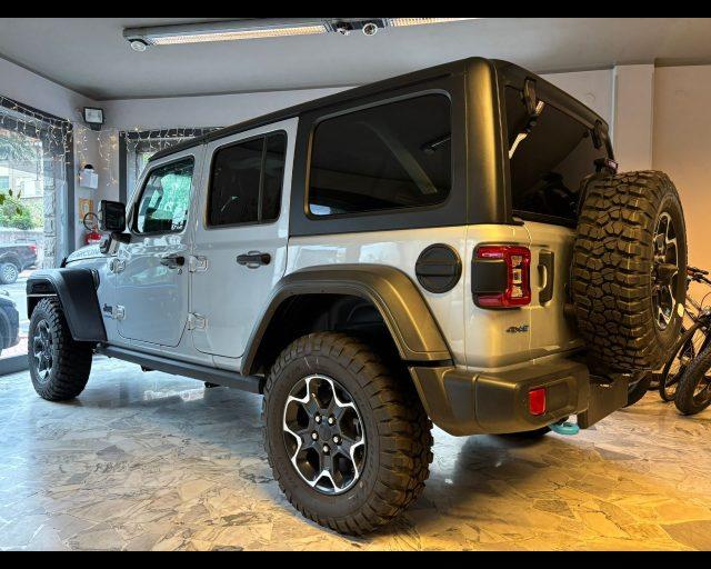 JEEP Wrangler Plug-In Hybrid My23 Rubicon 2.0 4xe Phev 380cv At