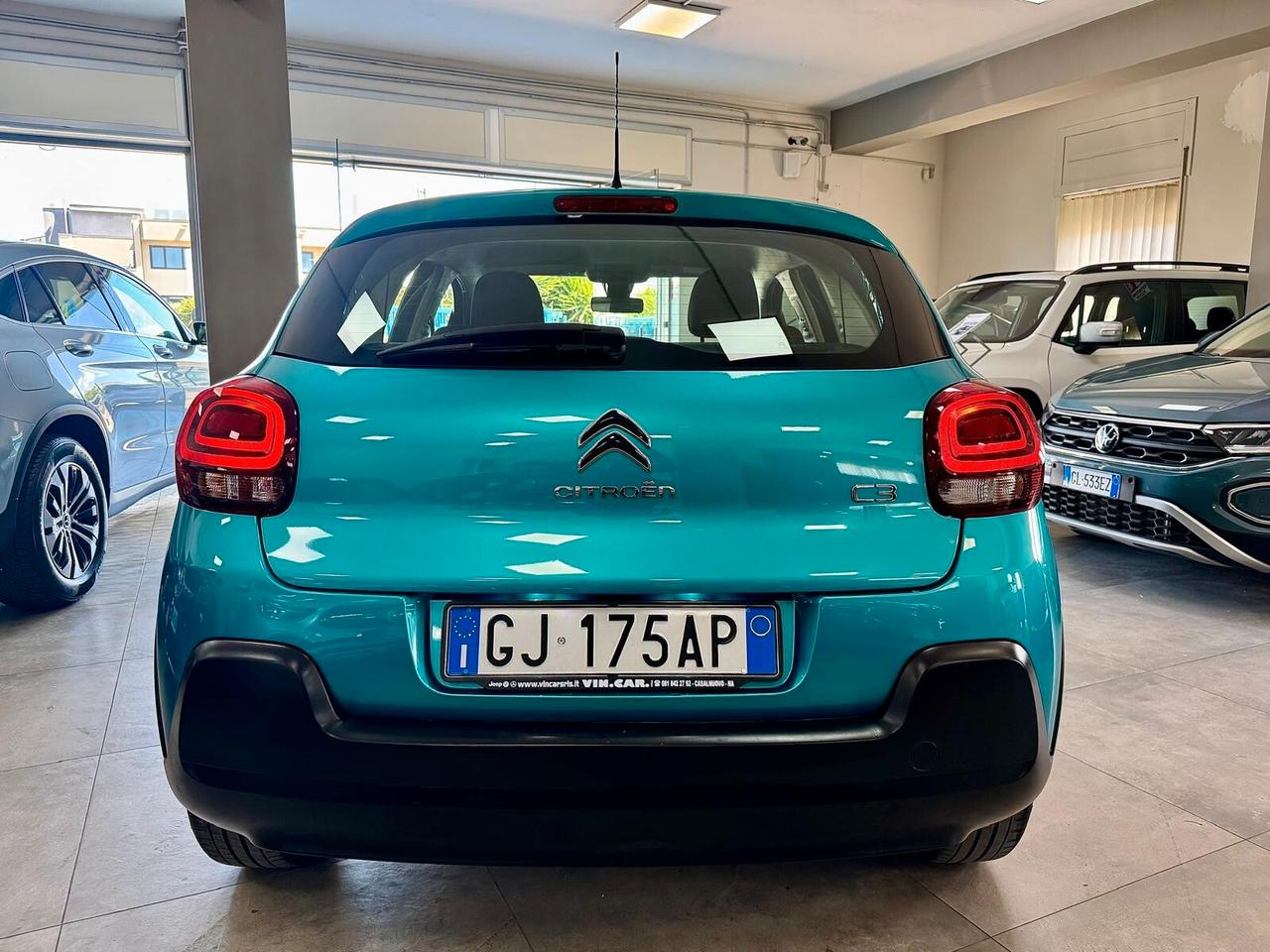 Citroen C3 1.5 BlueHDi 100CV Feel 2022