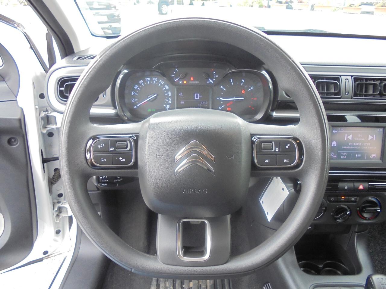 Citroen C3 BlueHDi 100 S&S Van Live 4 POSTI
