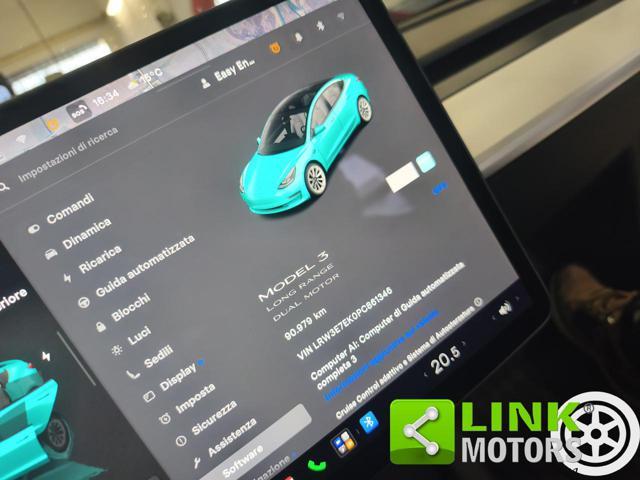 TESLA Model 3 LONG RANGE DUAL MOTOR