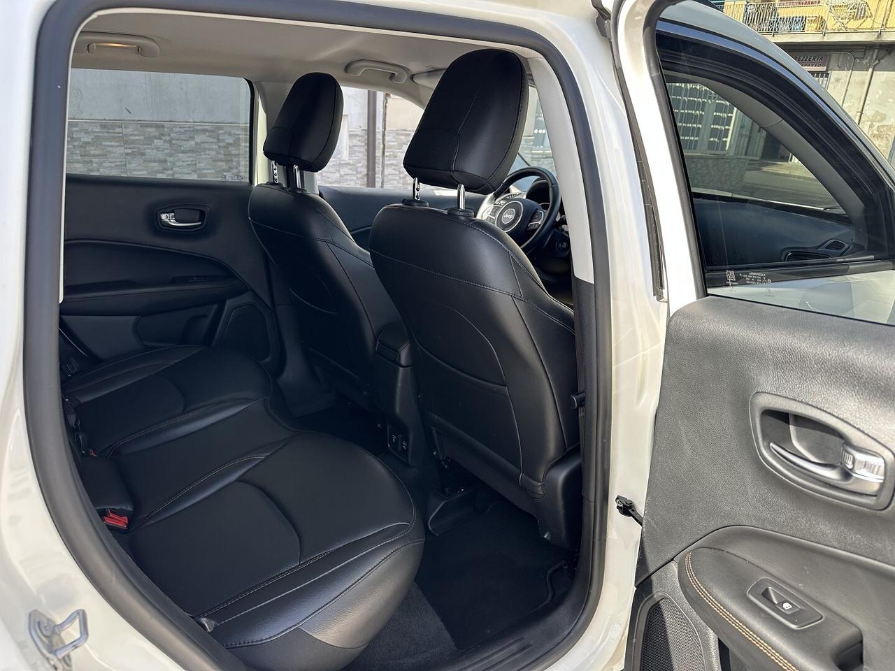 Jeep Compass 1.6 Mjt 120 Cv Limited 2018 Pelle