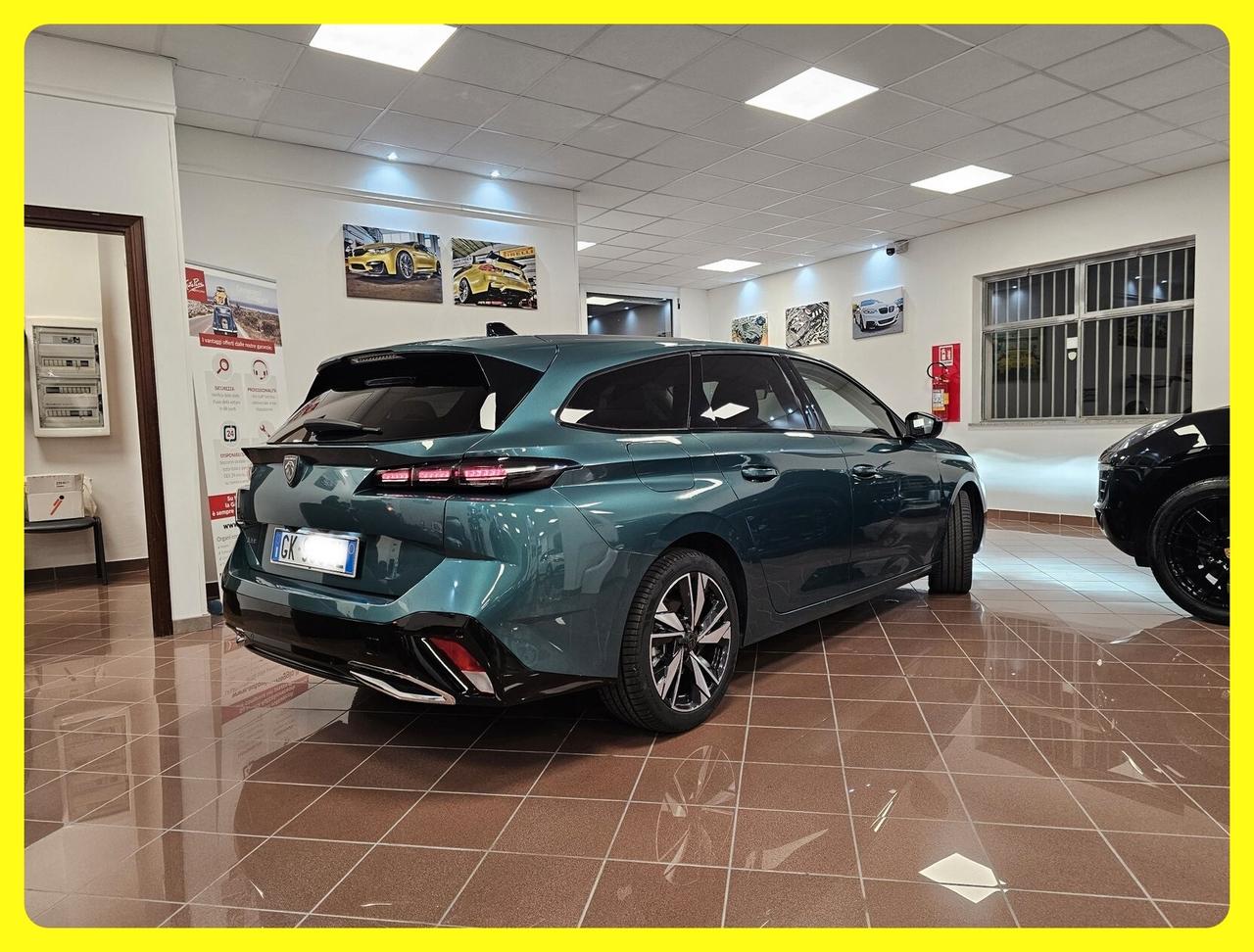 Peugeot New 308 1.5 BlueHDi 130CV EAT8 SW Allure Pack