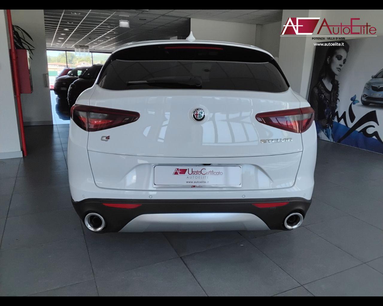 ALFA ROMEO Stelvio 2.2 Turbodiesel 210 CV AT8 Q4 Super