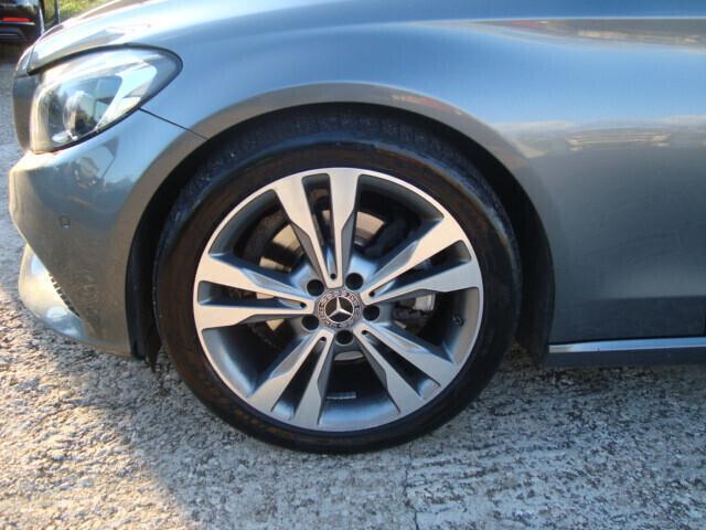 Mercedes-benz C 220d Cabrio 170CV Automatic Premium