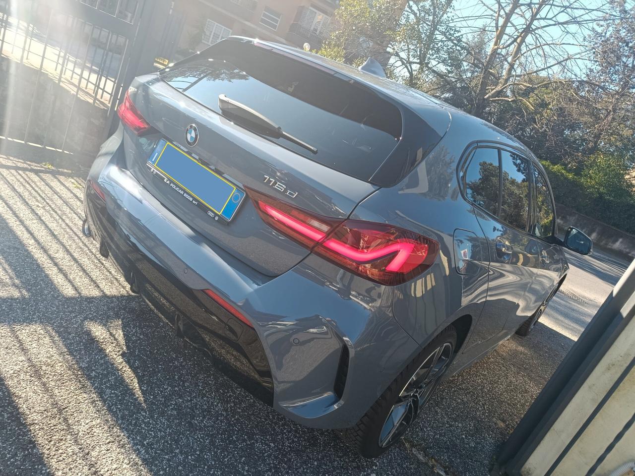 Bmw 116 118d 5p. Business Advantage