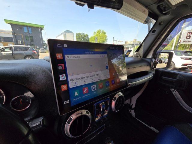JEEP Wrangler Unlimited 2.8 Sahara Auto 35.000 ? DI PREPARAZIONE
