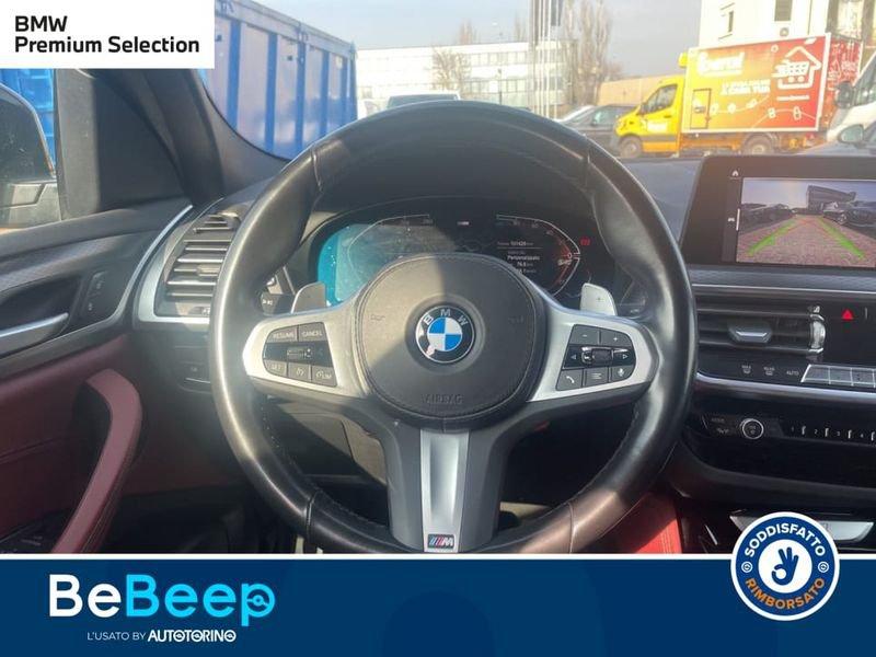 BMW X4 XDRIVE20D MHEV 48V MSPORT AUTO