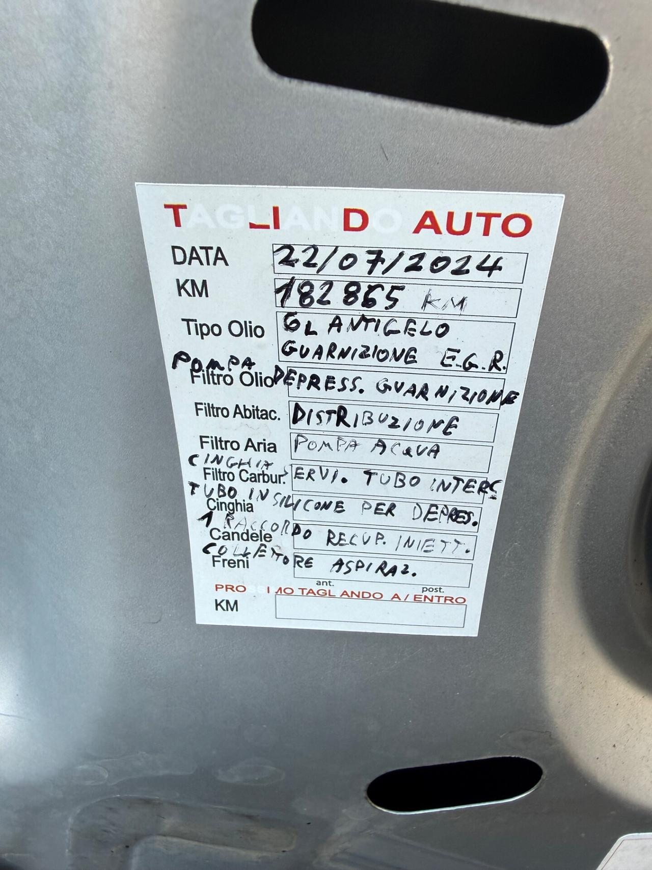 Fiat Doblò 5posti 1.6 Multijet UNIPRO neopatentati